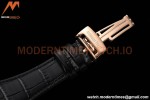 Audemars Piguet - Royal Oak 15510 50th Anniversary 41mm RG/LE Blk/Stk APSF A4302 Mod