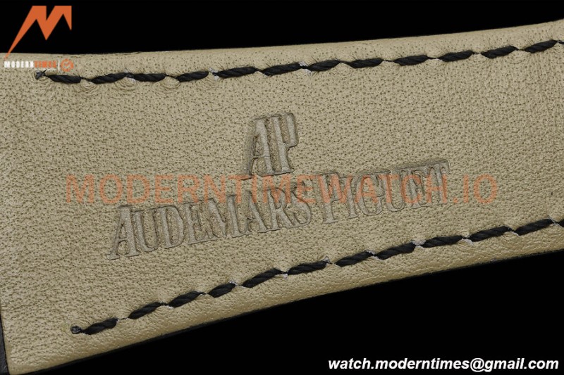 Audemars Piguet - Royal Oak 15510 50th Anniversary 41mm RG/LE Blk/Stk APSF A4302 Mod