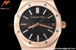Audemars Piguet - Royal Oak 15510 50th Anniversary 41mm RG/LE Blk/Stk APSF A4302 Mod