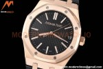 Audemars Piguet - Royal Oak 15510 50th Anniversary 41mm RG/LE Blk/Stk APSF A4302 Mod