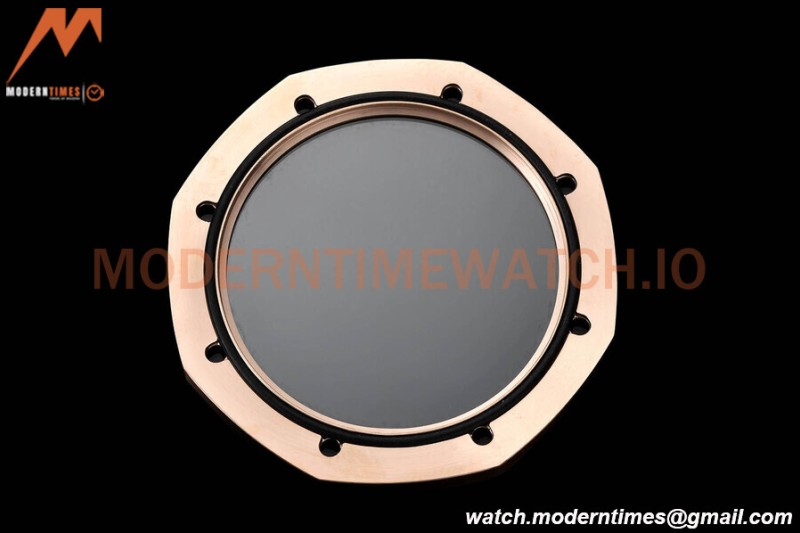 Audemars Piguet - Royal Oak 15510 50th Anniversary 41mm RG/LE Blk/Stk APSF A4302 Mod