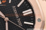 Audemars Piguet - Royal Oak 15510 50th Anniversary 41mm RG/LE Blk/Stk APSF A4302 Mod