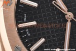 Audemars Piguet - Royal Oak 15510 50th Anniversary 41mm RG/LE Blk/Stk APSF A4302 Mod