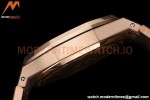 Audemars Piguet - Royal Oak 15510 50th Anniversary 41mm RG/RG Blue/Stk APSF A4302 Mod