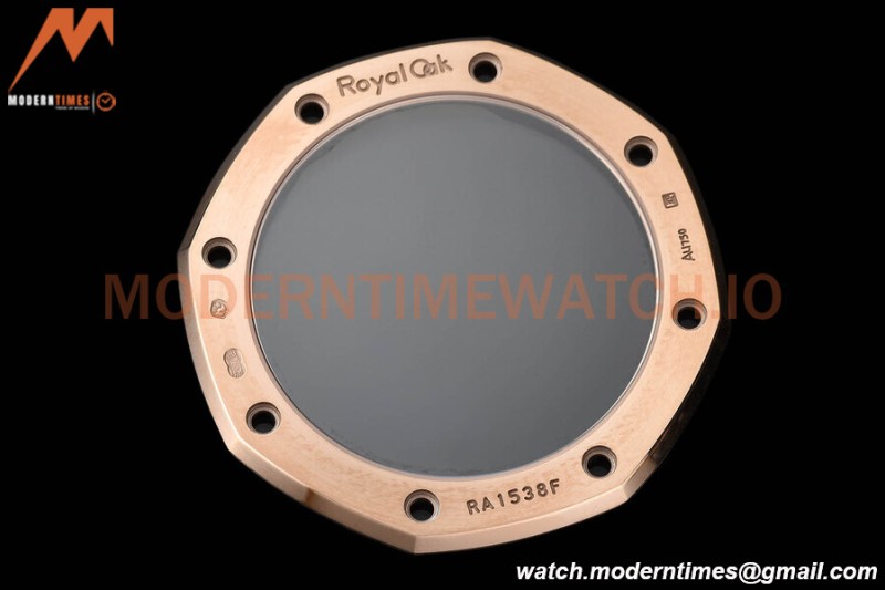 Audemars Piguet - Royal Oak 15510 50th Anniversary 41mm RG/RG Blue/Stk APSF A4302 Mod