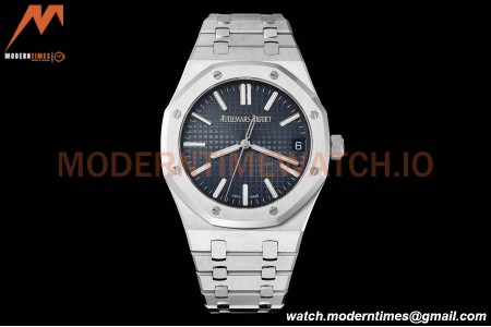 Audemars Piguet - Royal Oak 15510 41mm SS/SS Blue/Stk APSF A4302 Mod