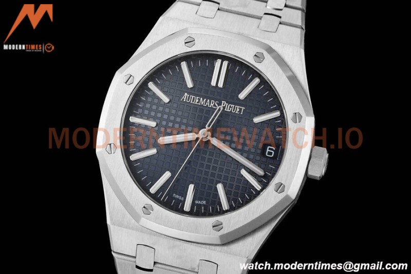 Audemars Piguet - Royal Oak 15510 41mm SS/SS Blue/Stk APSF A4302 Mod