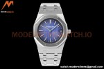 Audemars Piguet - Royal Oak 15202IP 39mm Jumbo Extra Thin SS/SS Smoke Blue ZF A2121