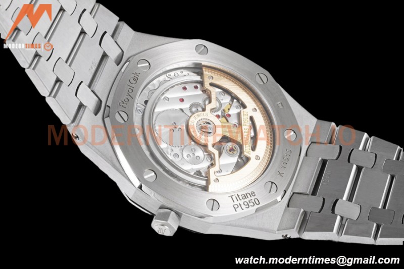 Audemars Piguet - Royal Oak 15202IP 39mm Jumbo Extra Thin SS/SS Smoke Blue ZF A2121