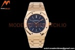 Audemars Piguet - Royal Oak 15202OR 39mm Jumbo Extra Thin RG/RG Blue ZF A2121