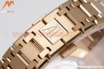 Audemars Piguet - Royal Oak 15202OR 39mm Jumbo Extra Thin RG/RG Blue ZF A2121