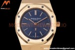 Audemars Piguet - Royal Oak 15202OR 39mm Jumbo Extra Thin RG/RG Blue ZF A2121