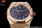 Audemars Piguet - Royal Oak 15202OR 39mm Jumbo Extra Thin RG/RG Blue ZF A2121