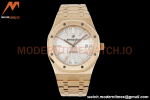 Audemars Piguet - Royal Oak 15400OR RG/RG White ZF V2 A3120
