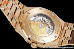 Audemars Piguet - Royal Oak 15400OR RG/RG White ZF V2 A3120