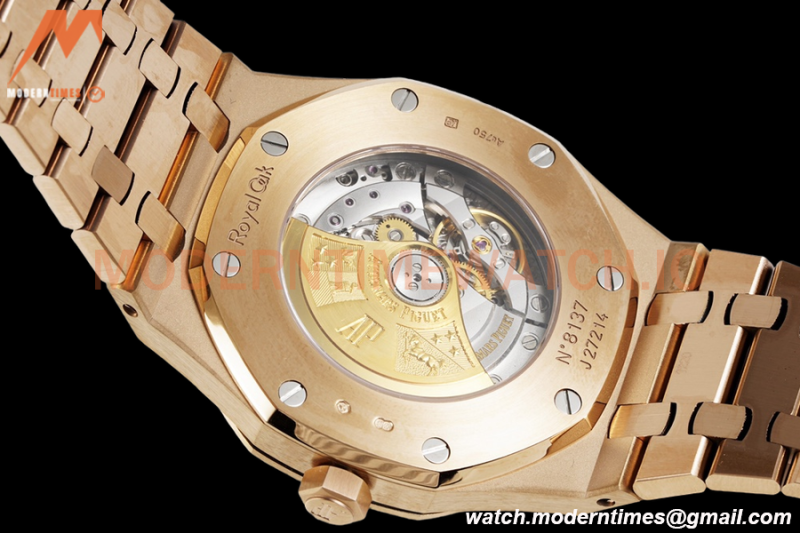 Audemars Piguet - Royal Oak 15400OR RG/RG Black ZF V2 A3120