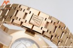 Audemars Piguet - Royal Oak 15400OR RG/RG Blue ZF V2 A3120