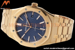 Audemars Piguet - Royal Oak 15400OR RG/RG Blue ZF V2 A3120
