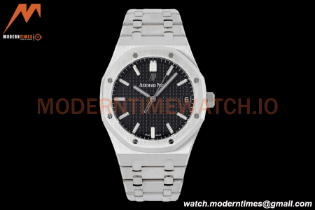 Audemars Piguet - Royal Oak 15500ST SS/SS Black ZF V2 A4302