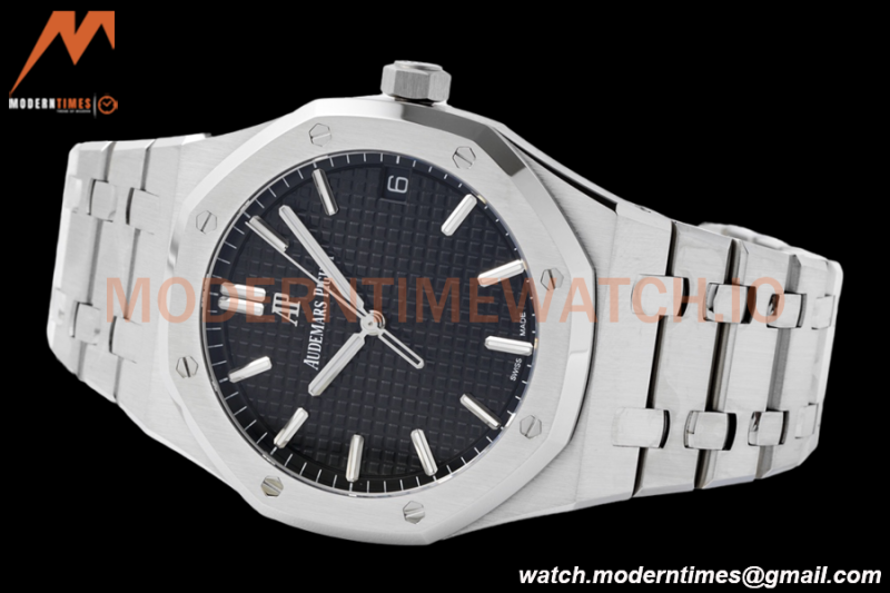 Audemars Piguet - Royal Oak 15500ST SS/SS Black ZF V2 A4302