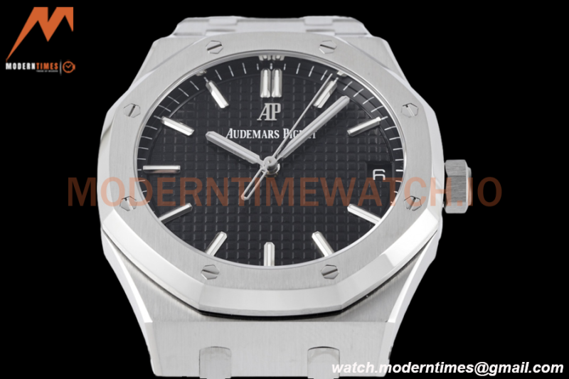 Audemars Piguet - Royal Oak 15500ST SS/SS Black ZF V2 A4302