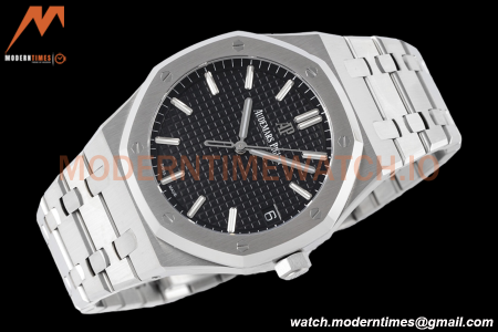 Audemars Piguet - Royal Oak 15500ST SS/SS Black ZF V2 A4302