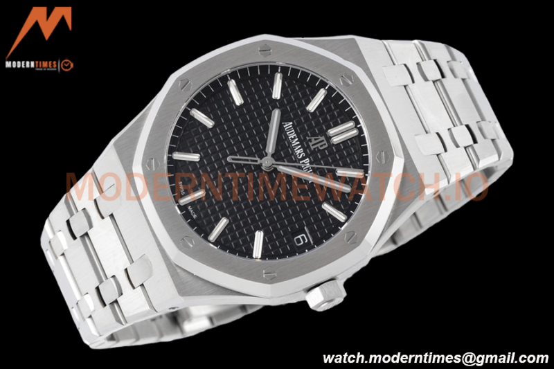 Audemars Piguet - Royal Oak 15500ST SS/SS Black ZF V2 A4302