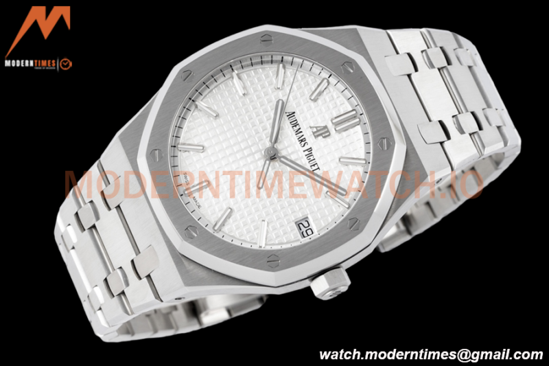 Audemars Piguet - Royal Oak 15500ST SS/SS White ZF V2 A4302