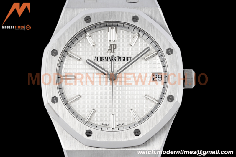 Audemars Piguet - Royal Oak 15500ST SS/SS White ZF V2 A4302