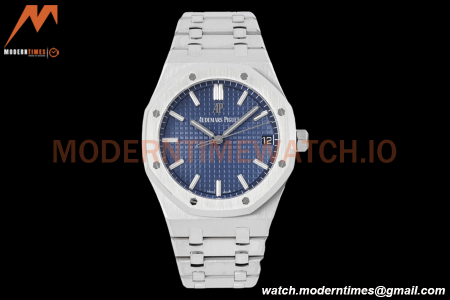 Audemars Piguet - Royal Oak 15500ST SS/SS Blue ZF V2 A4302