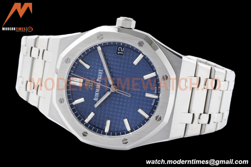 Audemars Piguet - Royal Oak 15500ST SS/SS Blue ZF V2 A4302
