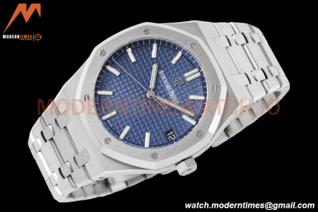 Audemars Piguet - Royal Oak 15500ST SS/SS Blue ZF V2 A4302