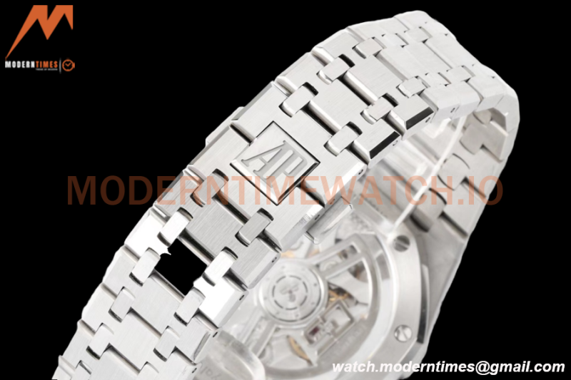 Audemars Piguet - Royal Oak 15510 50th Anniversary 41mm SS/SS Grey/Stk ZF A4302 Mod