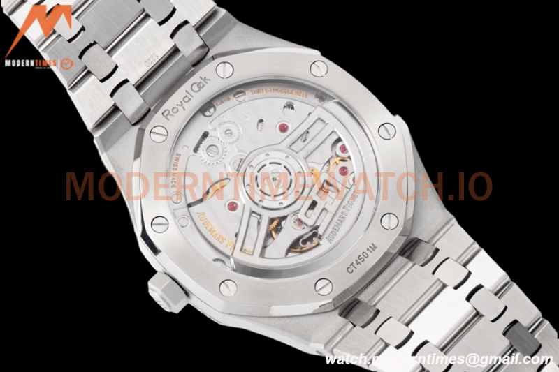 Audemars Piguet - Royal Oak 15510 50th Anniversary 41mm SS/SS Grey/Stk ZF A4302 Mod