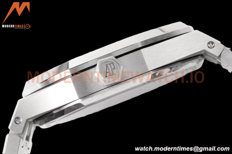Audemars Piguet - Royal Oak 15510 50th Anniversary 41mm SS/SS Grey/Stk ZF A4302 Mod