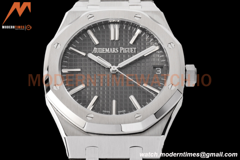 Audemars Piguet - Royal Oak 15510 50th Anniversary 41mm SS/SS Grey/Stk ZF A4302 Mod