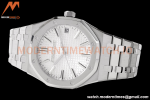 Audemars Piguet - Royal Oak 15510 50th Anniversary 41mm SS/SS Wht/Stk ZF A4302 Mod