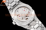 Audemars Piguet - Royal Oak 15510 50th Anniversary 41mm SS/SS Wht/Stk ZF A4302 Mod