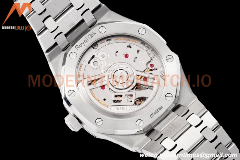 Audemars Piguet - Royal Oak 15510 50th Anniversary 41mm SS/SS Wht/Stk ZF A4302 Mod
