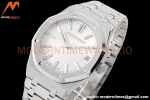 Audemars Piguet - Royal Oak 15510 50th Anniversary 41mm SS/SS Wht/Stk ZF A4302 Mod