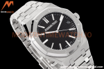 Audemars Piguet - Royal Oak 15510 50th Anniversary 41mm SS/SS Blk/Stk ZF A4302 Mod