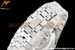 Audemars Piguet - Royal Oak 15510 50th Anniversary 41mm SS/SS Blue/Stk ZF A4302 Mod