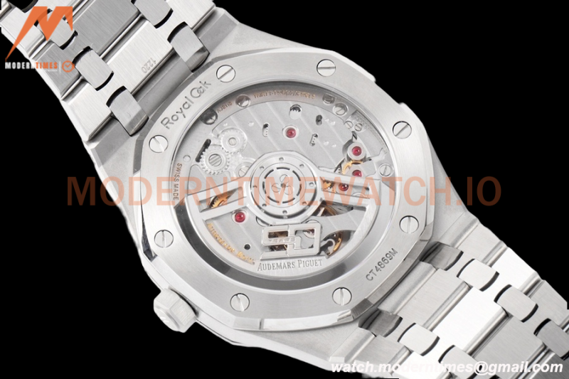 Audemars Piguet - Royal Oak 15510 50th Anniversary 41mm SS/SS Blue/Stk ZF A4302 Mod