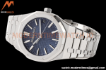 Audemars Piguet - Royal Oak 15510 50th Anniversary 41mm SS/SS Blue/Stk ZF A4302 Mod