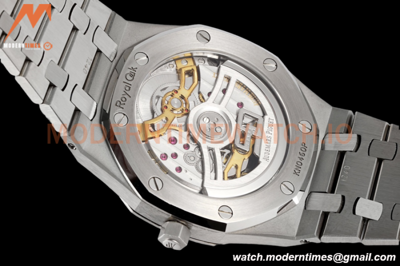 Audemars Piguet - Royal Oak 39mm 16202ST 50th Anniversary SS/SS Blue ZF A7121