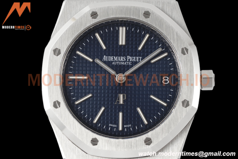 Audemars Piguet - Royal Oak 39mm 16202ST 50th Anniversary SS/SS Blue ZF A7121