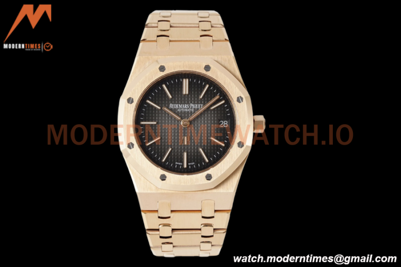 Audemars Piguet - Royal Oak 39mm 16202OR 50th Anniversary RG/RG Grey ZF A7121