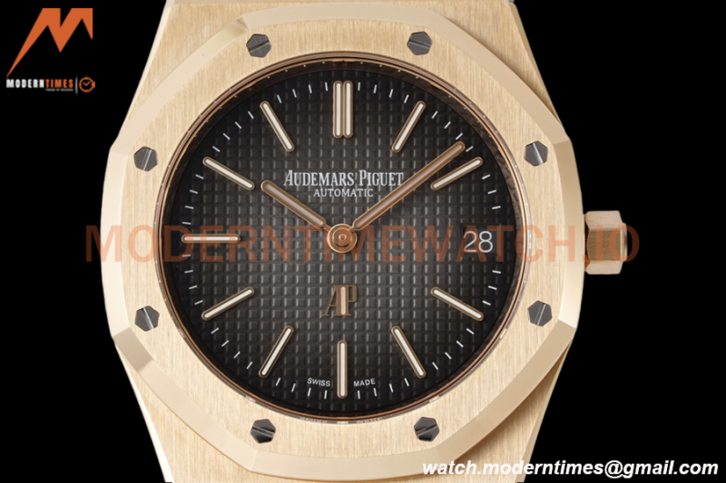 Audemars Piguet - Royal Oak 39mm 16202OR 50th Anniversary RG/RG Grey ZF A7121
