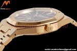 Audemars Piguet - Royal Oak 39mm 16202OR 50th Anniversary RG/RG Grey ZF A7121