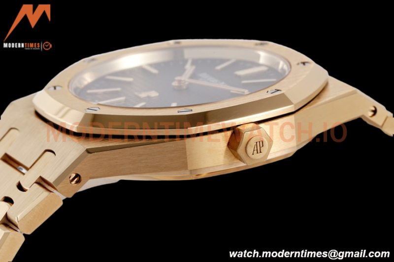 Audemars Piguet - Royal Oak 39mm 16202OR 50th Anniversary RG/RG Grey ZF A7121